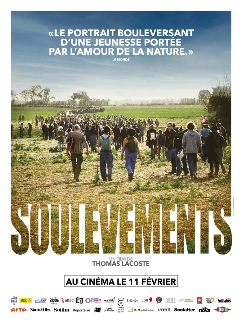 Soulèvements poster background