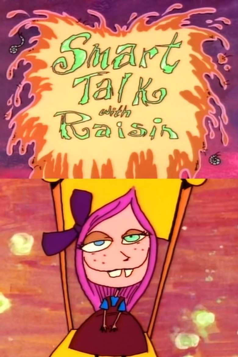 Smart Talk with Raisin poster background