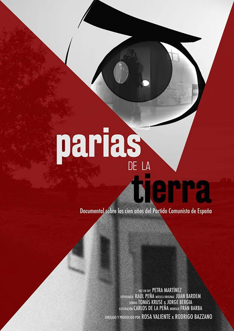 Parias de la Tierra poster background