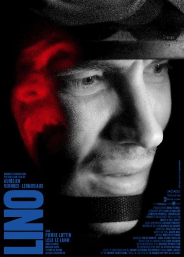 Lino poster background