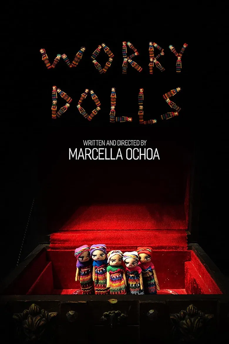 Worry Dolls poster background