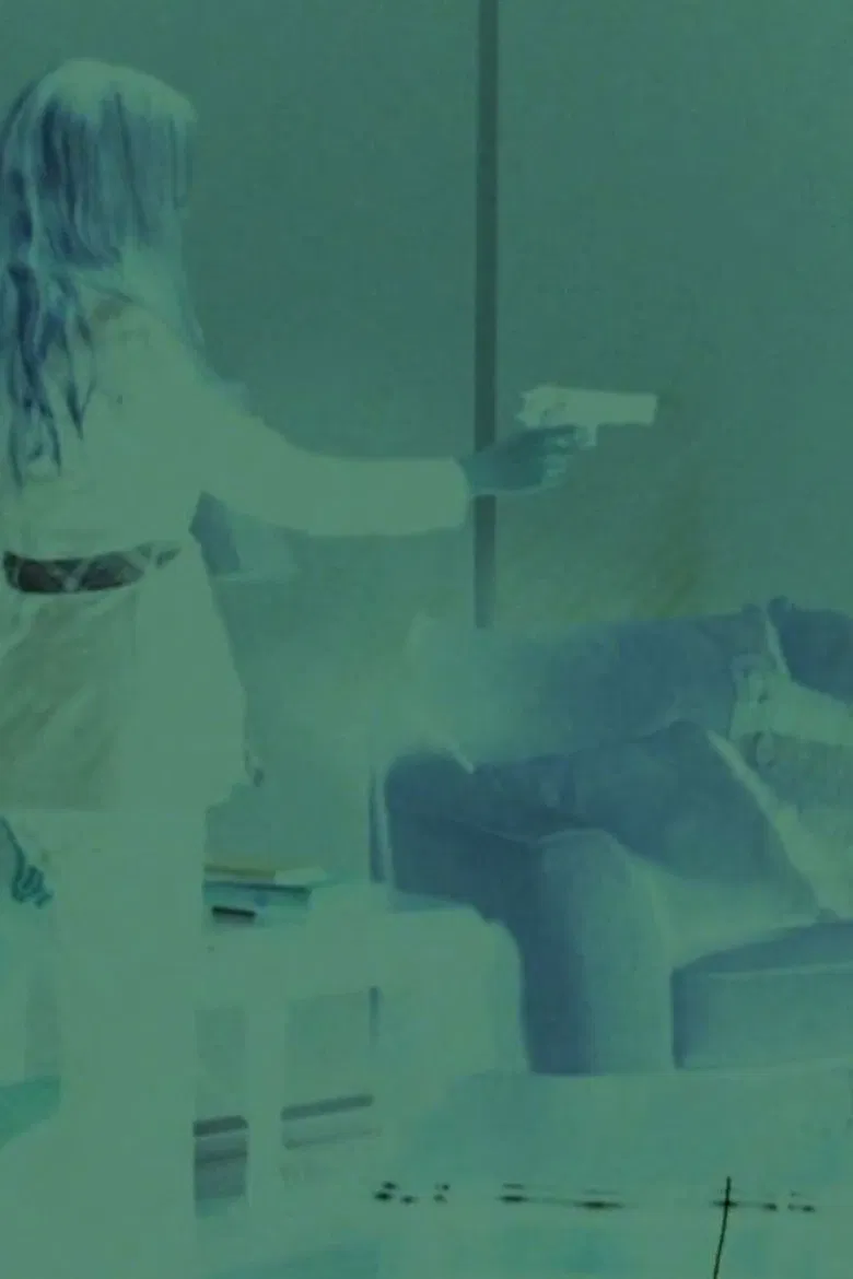 Cyan poster background