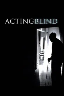Acting Blind poster background