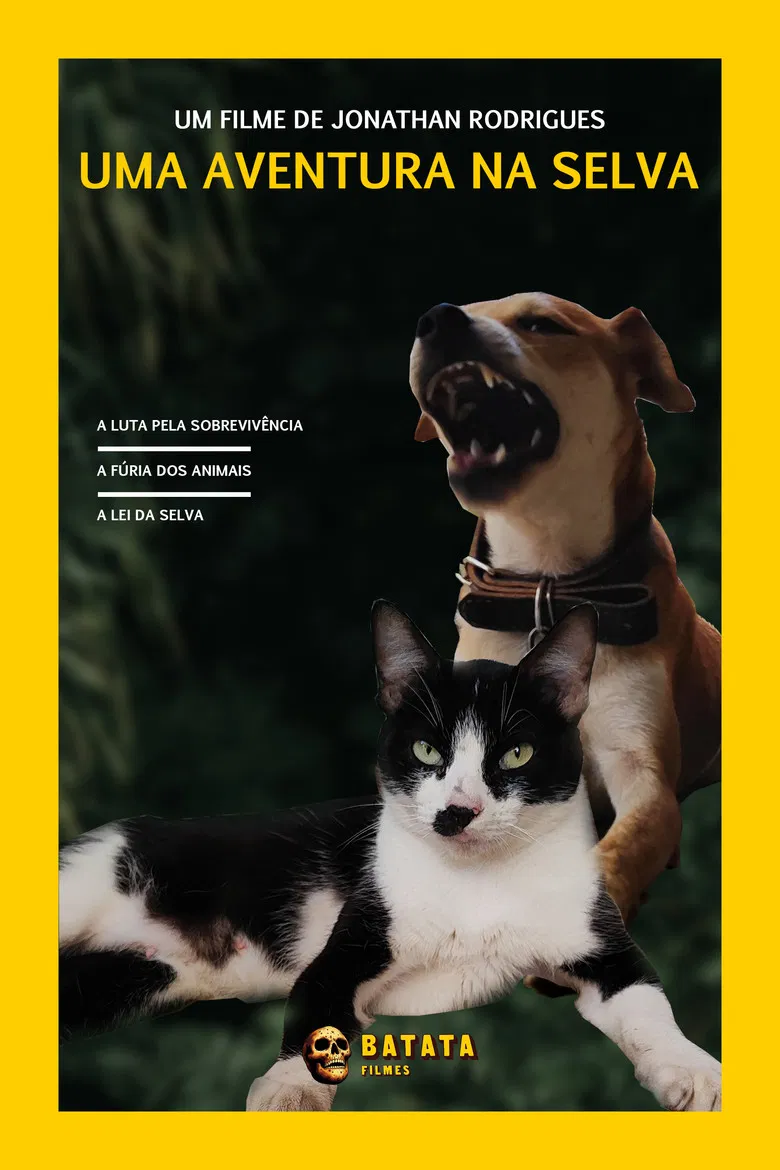 The Jungle Adventure poster background