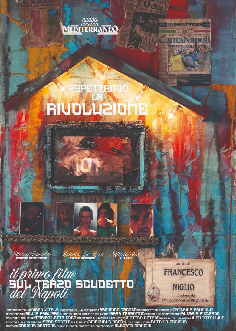 Aspettando la Rivoluzione poster background