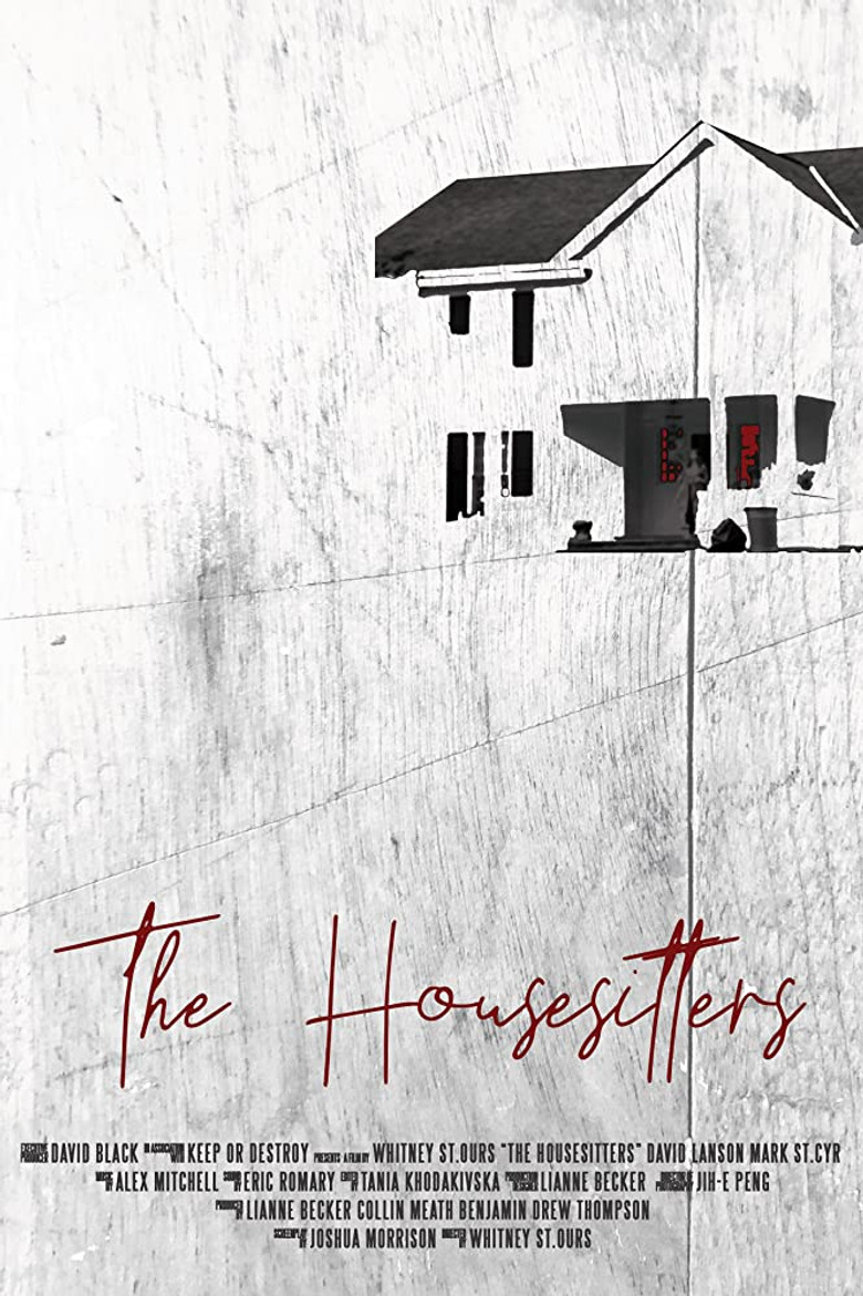 The Housesitters poster background
