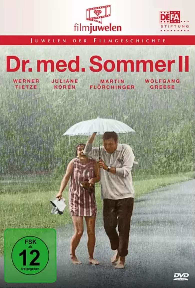 Dr. Sommer II poster background