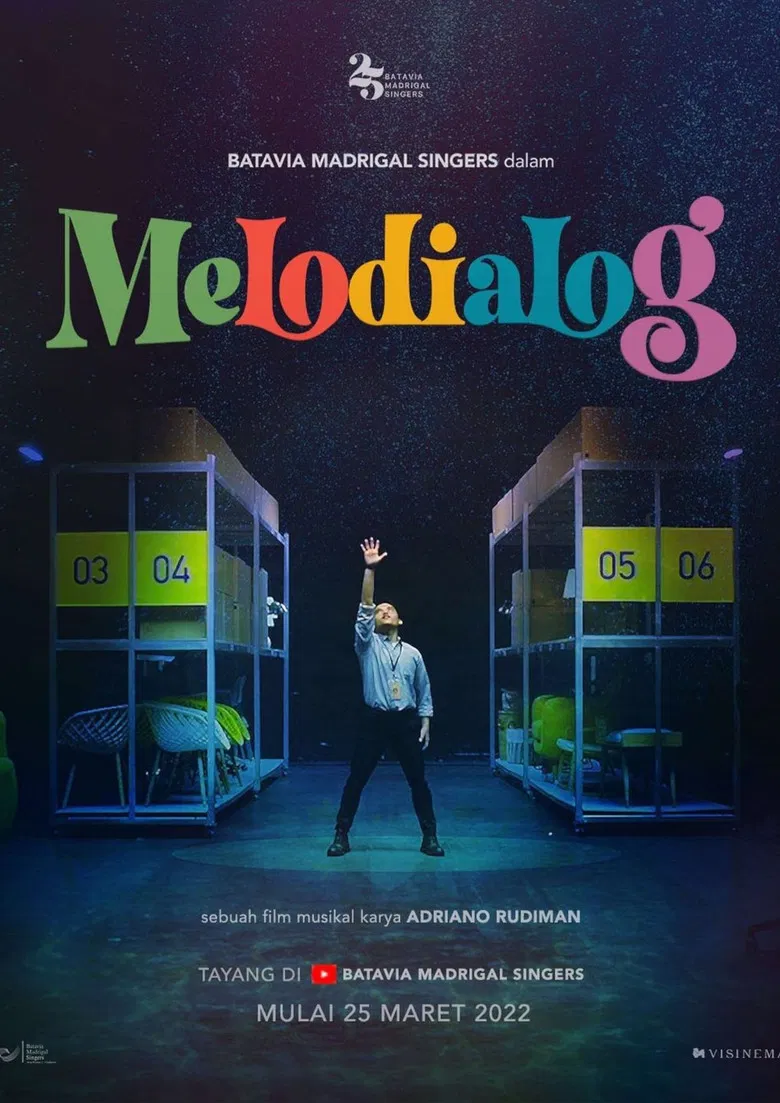 Melodialog poster background