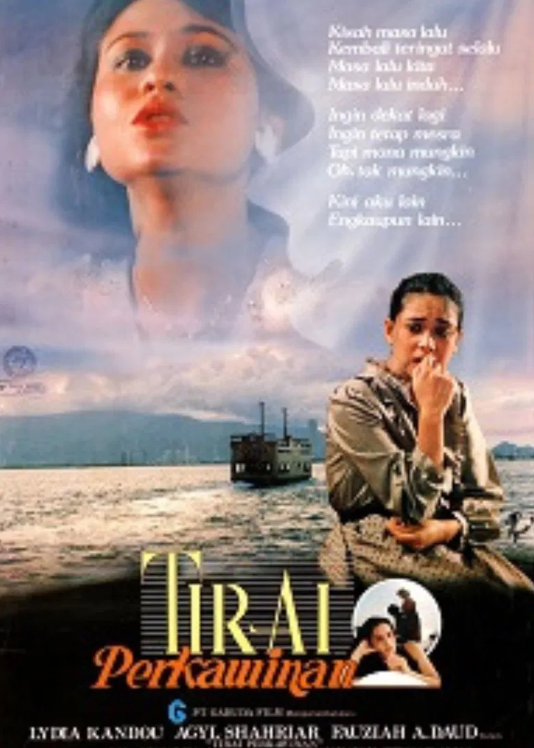 Tirai Perkawinan poster background