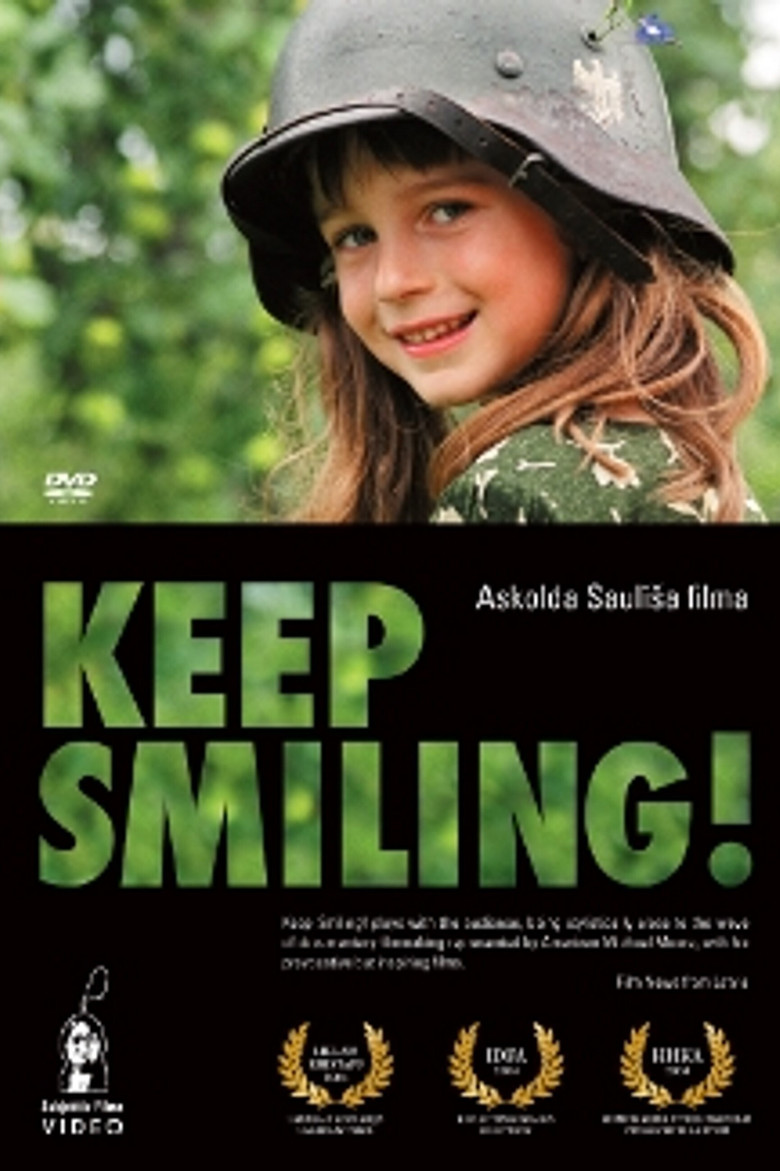 Keep Smiling! poster background