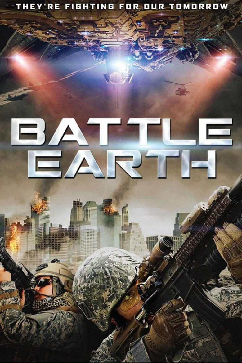 Battle Earth poster background