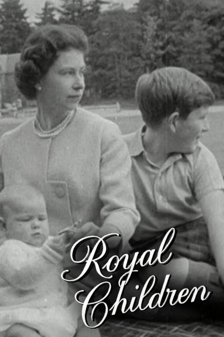 Royal Children poster background