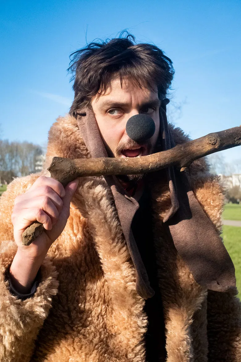 DOG HOUSE poster background