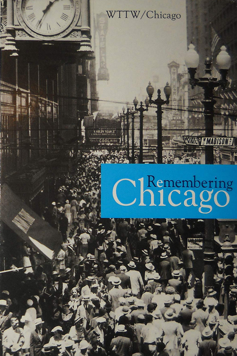 Remembering Chicago poster background