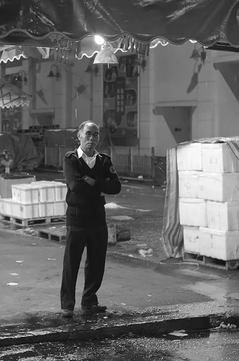 A Gentle Glow poster background