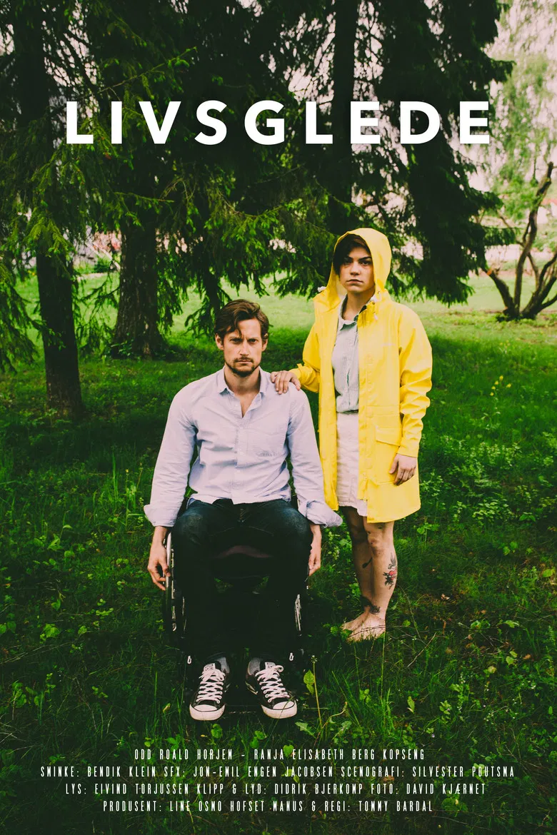 Zest for Life poster background