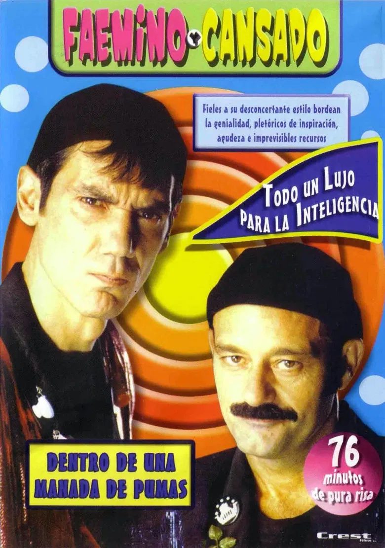 Faemino y Cansado: Dentro de una manada de pumas poster background