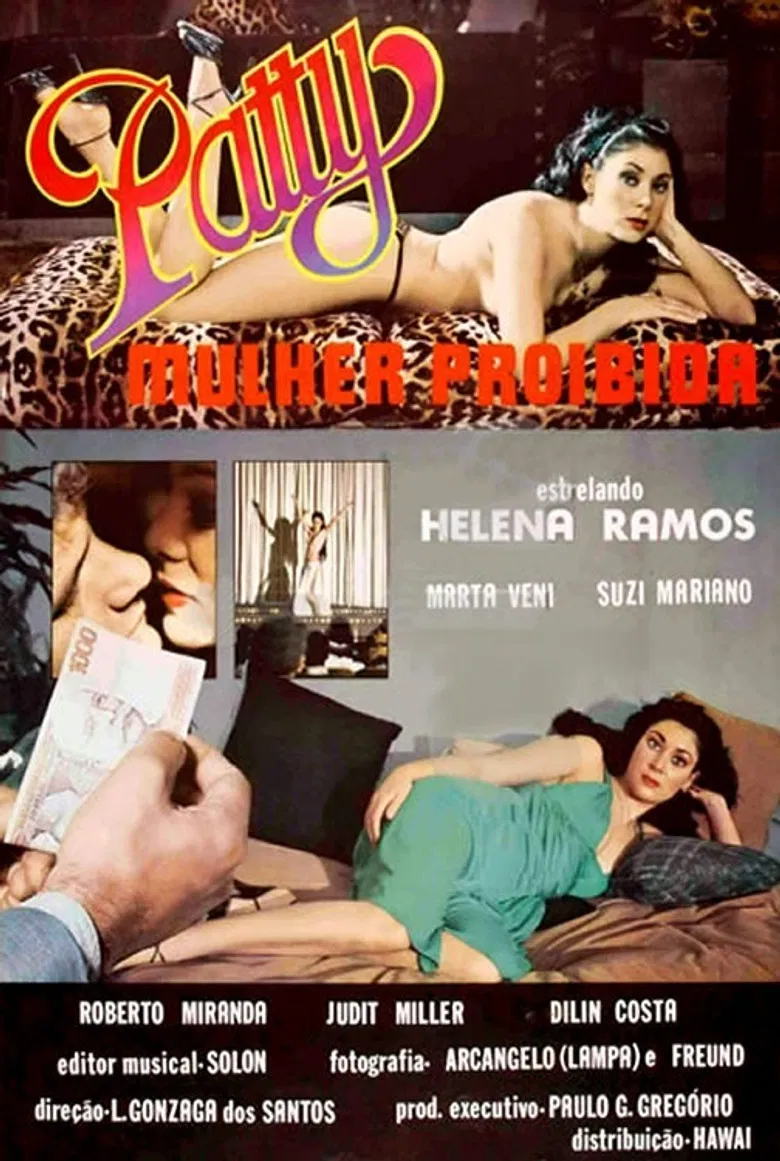 Patty, a Mulher Proibida poster background