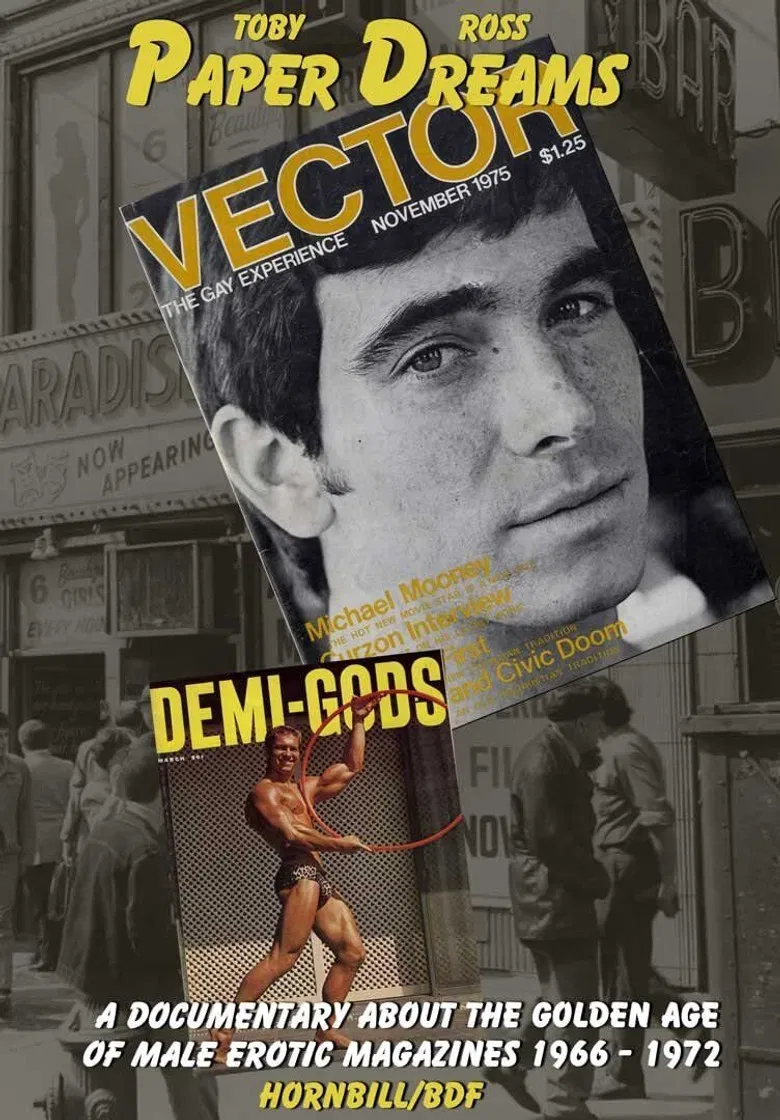 Paper Dreams poster background