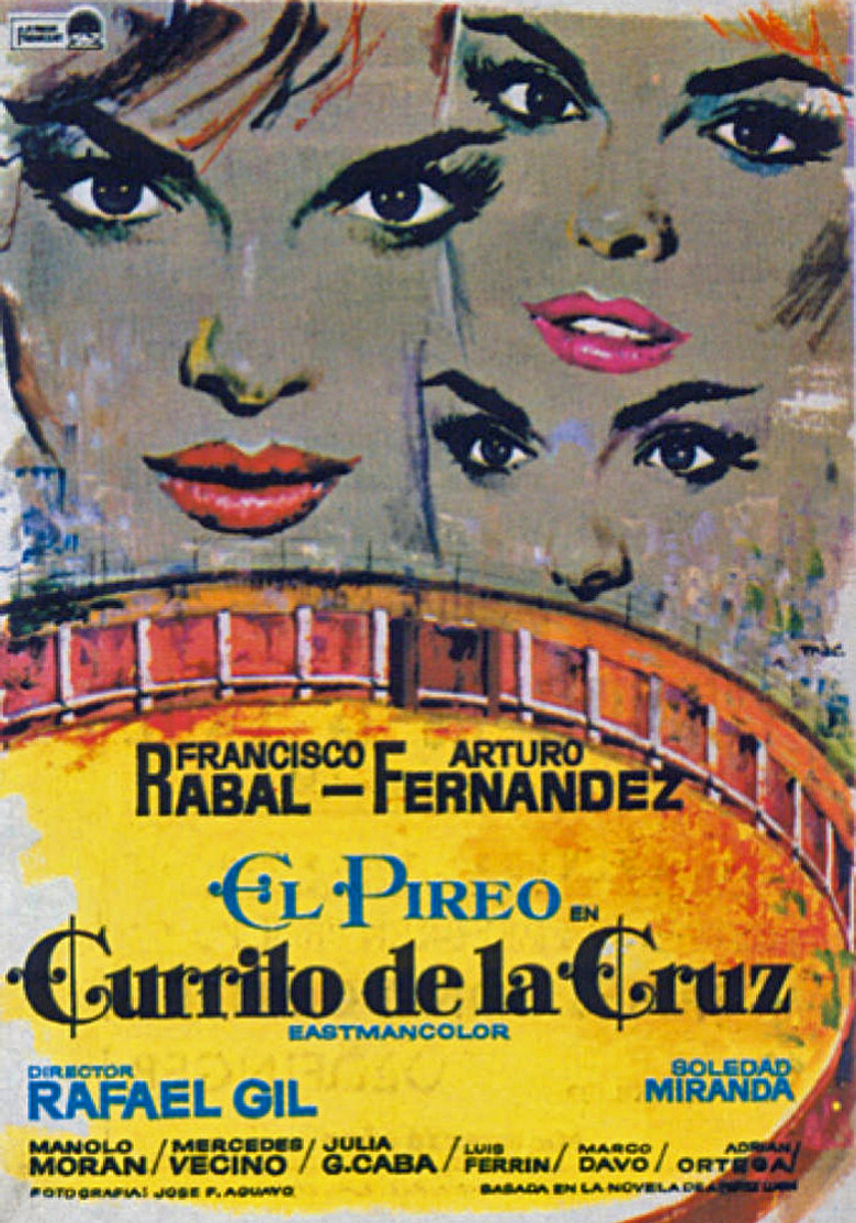 Currito de la Cruz poster background