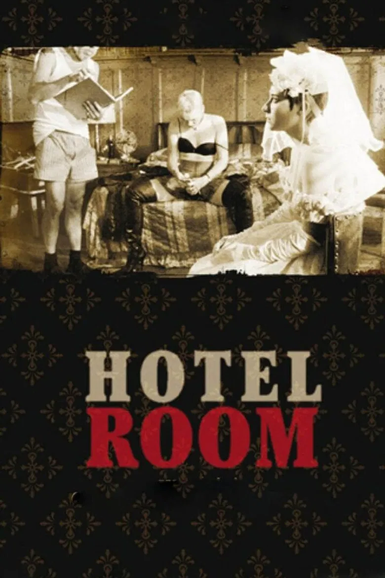 Hotel Room poster background