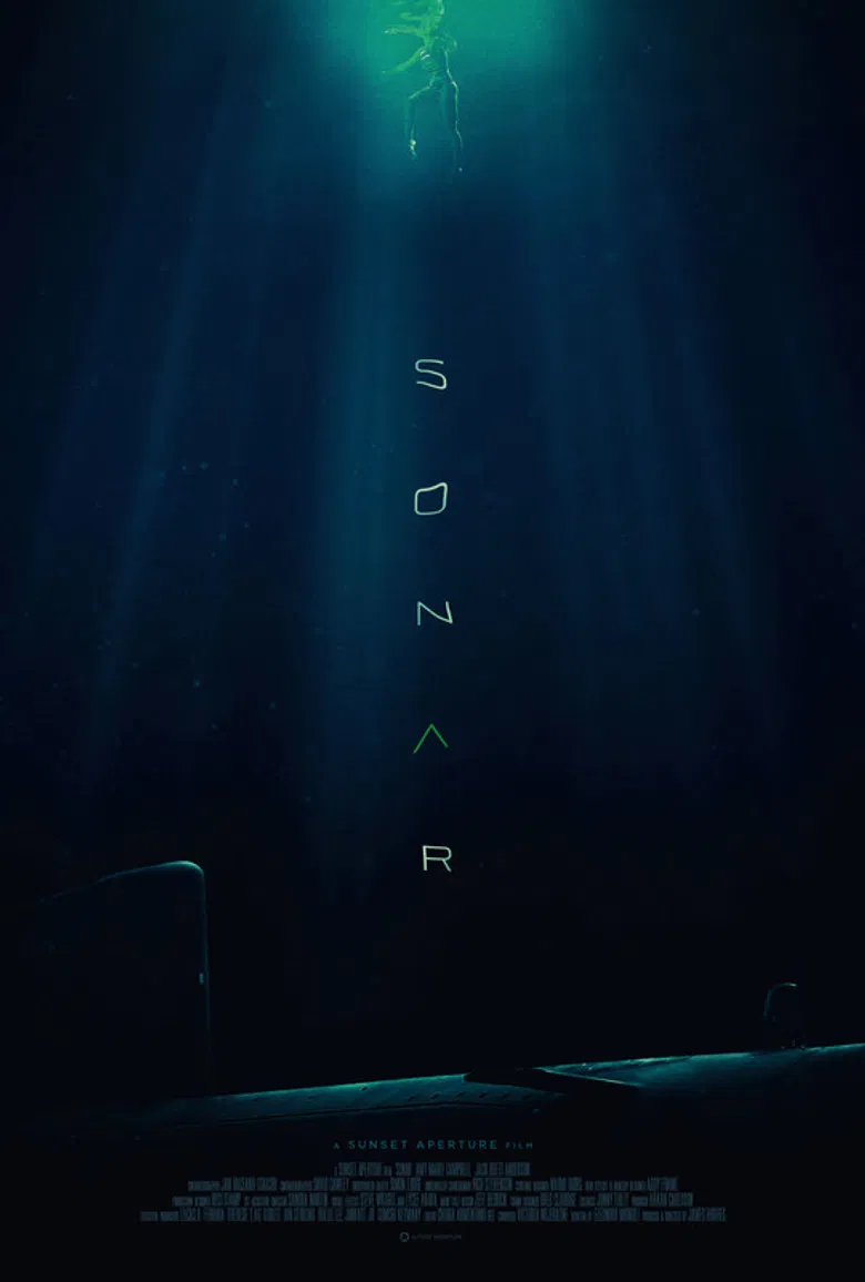 Sonar poster background