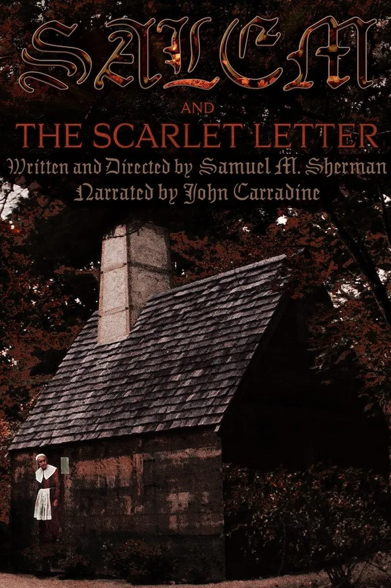 Salem and the Scarlet Letter poster background