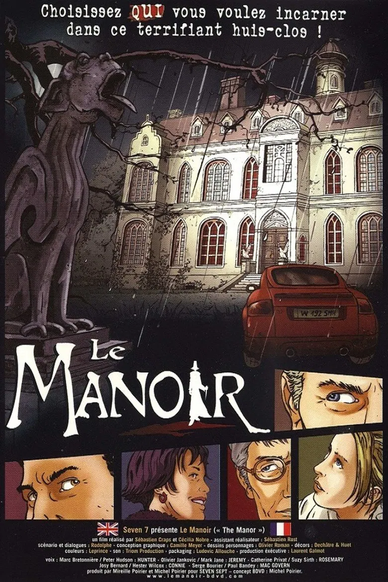Le manoir poster background