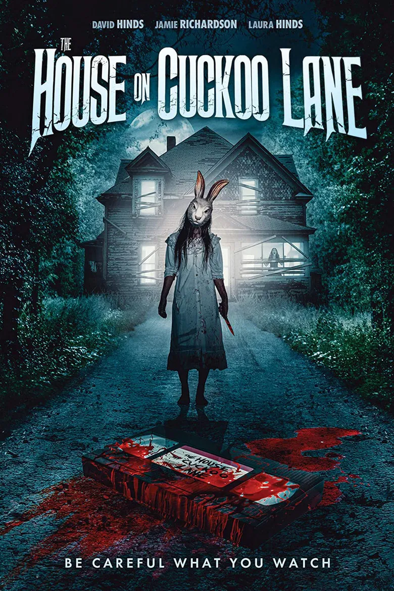 The House on Cuckoo Lane poster background