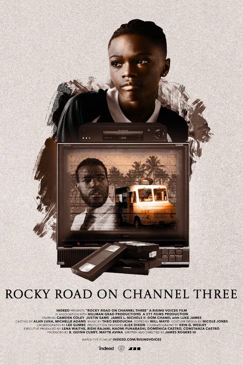 Rocky Road On Channel Three poster background