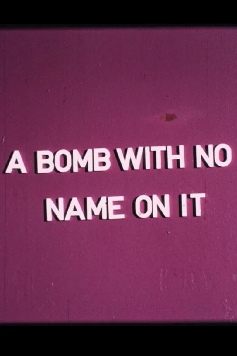 A Bomb with No Name On It poster background