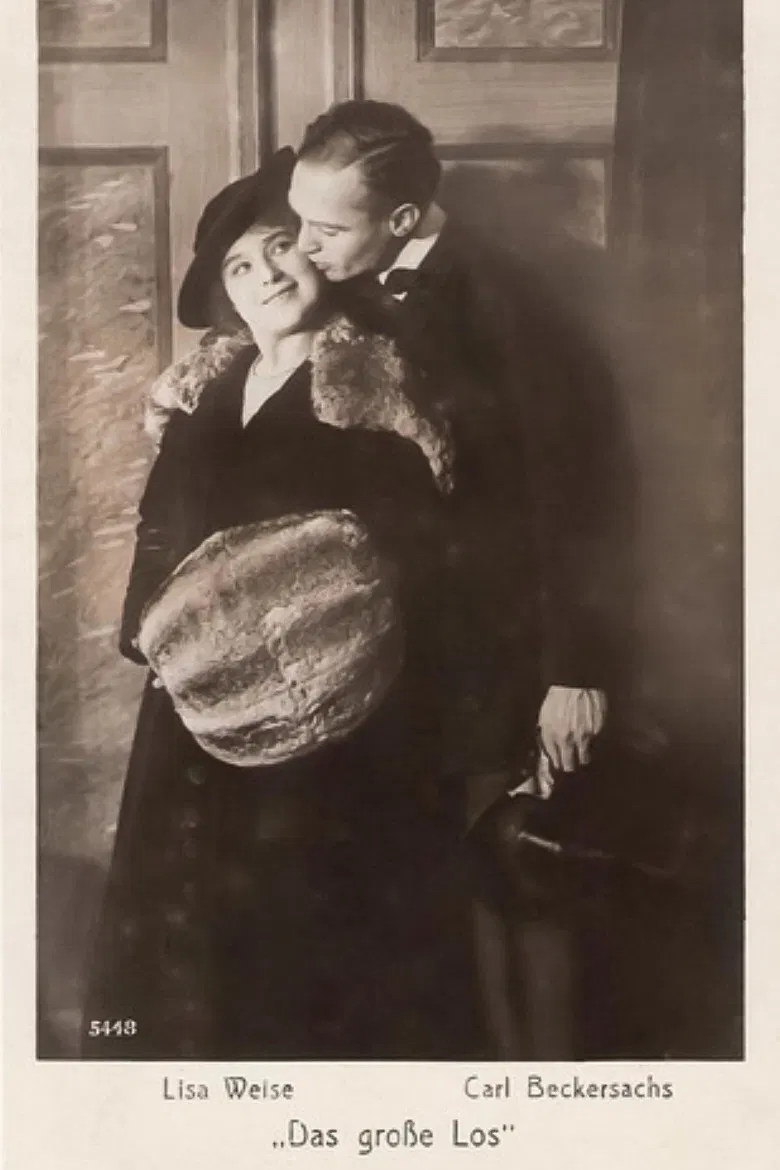 Das große Los poster background