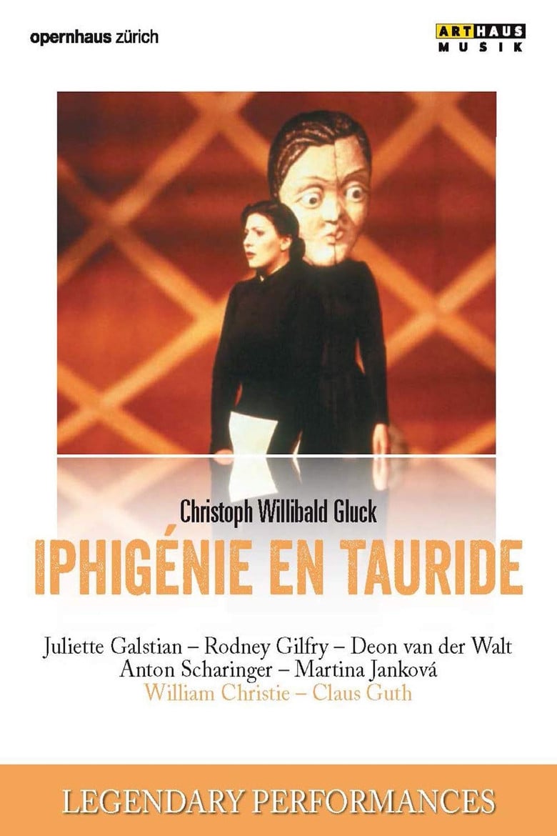 Iphigénie en Tauride poster background