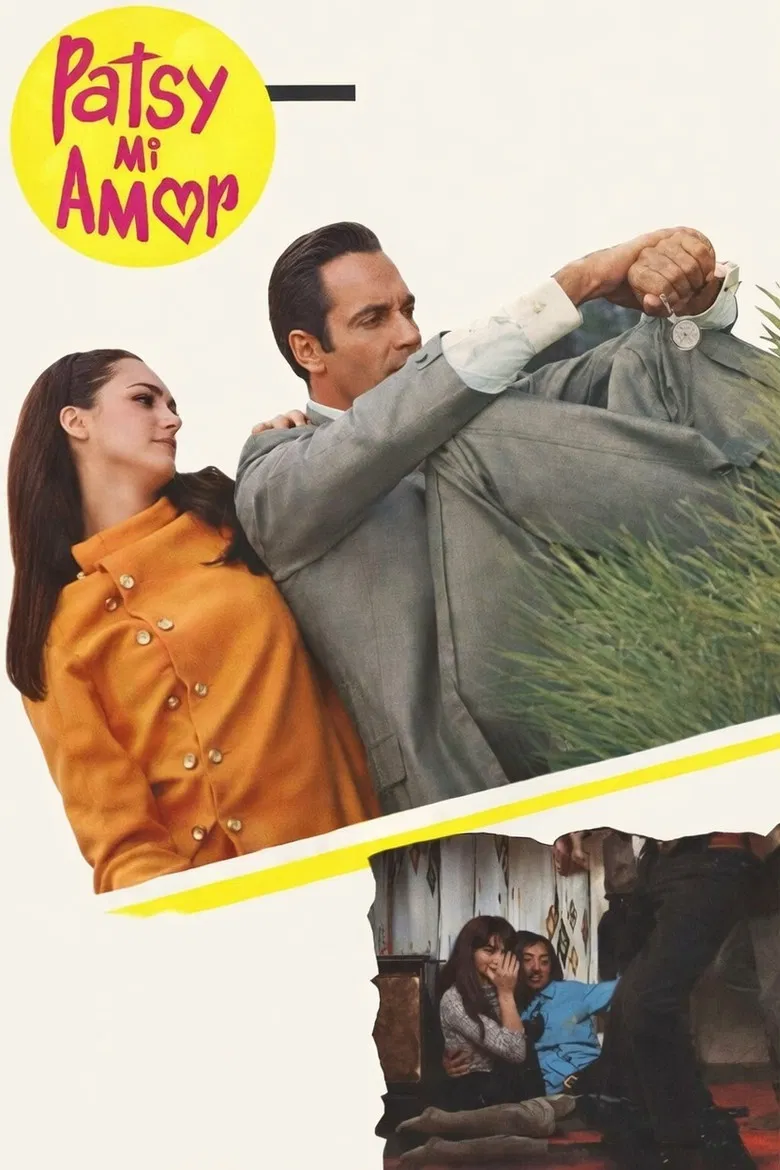 Patsy My Love poster background