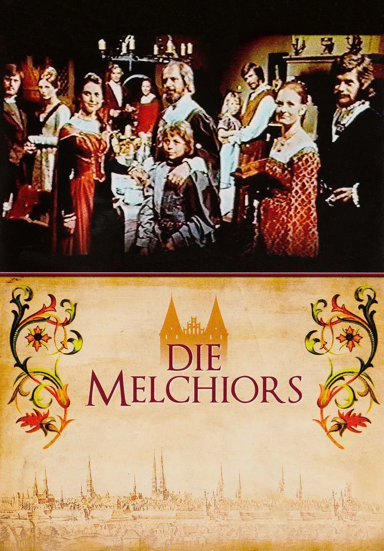 Die Melchiors poster background