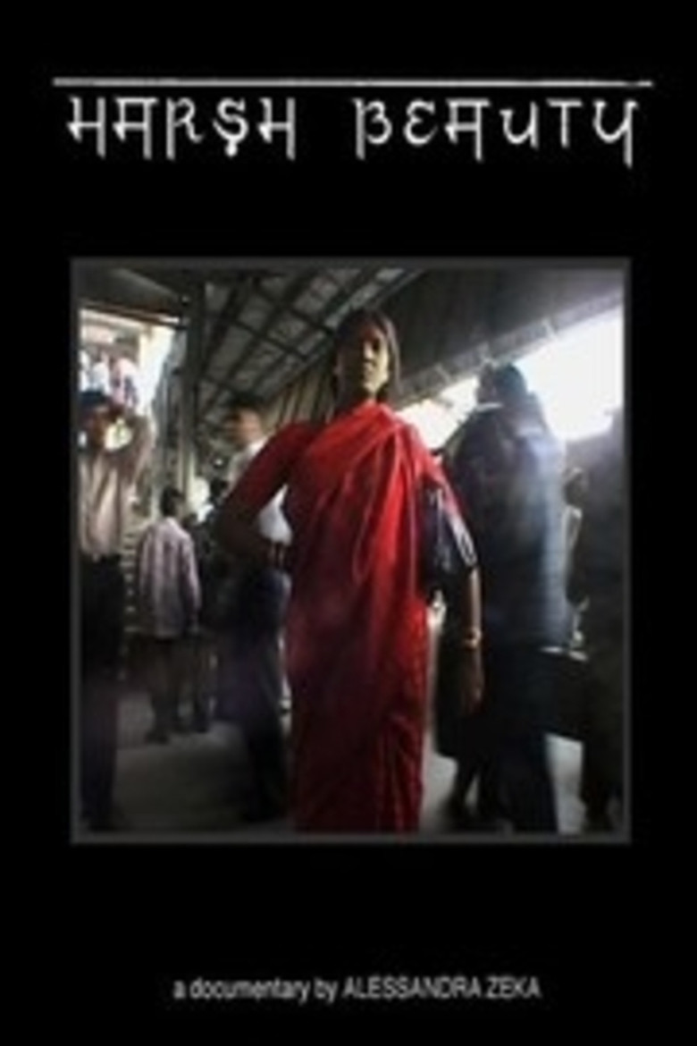 Harsh Beauty poster background