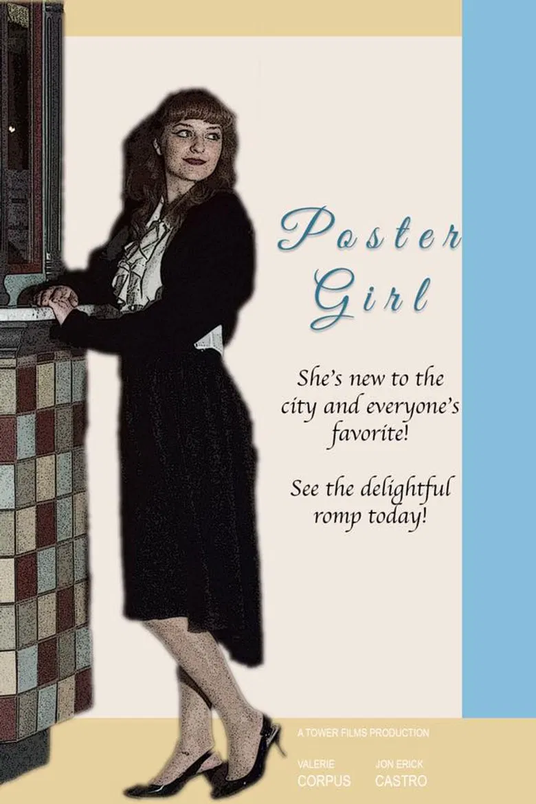 Poster Girl poster background
