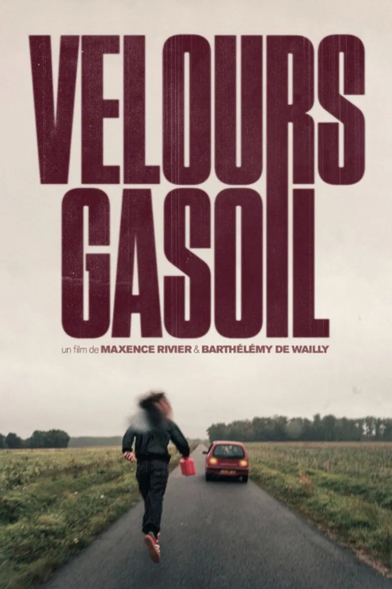 Velours Gasoil poster background