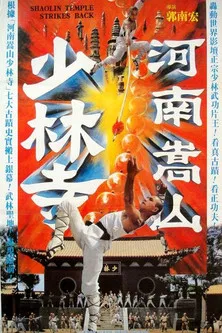 Shaolin Temple Strikes Back poster background
