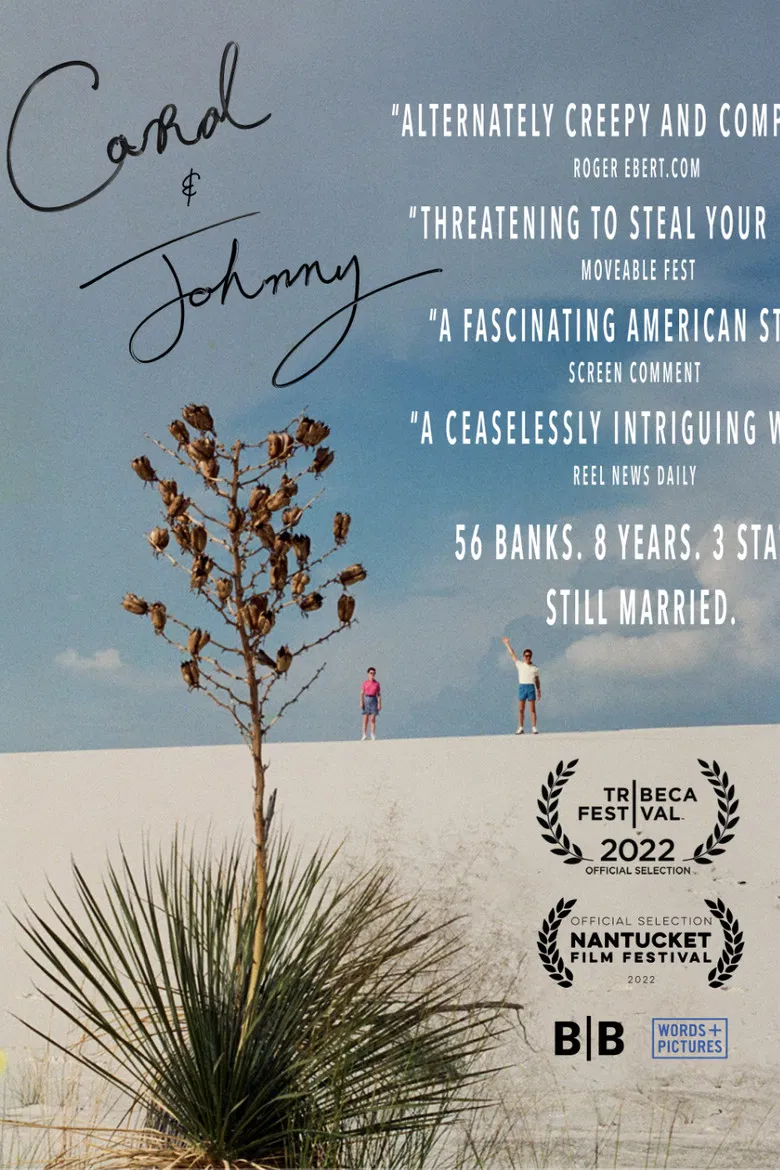 Carol & Johnny poster background