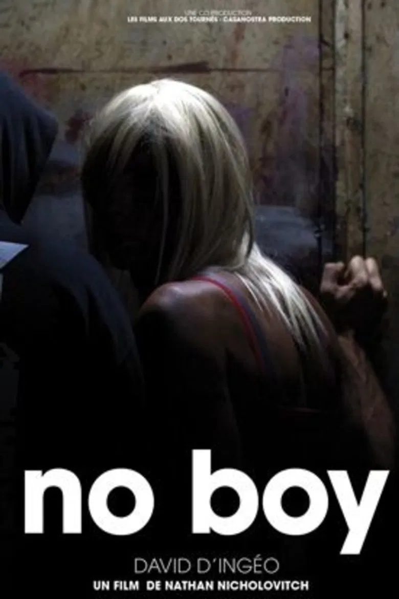 No Boy poster background