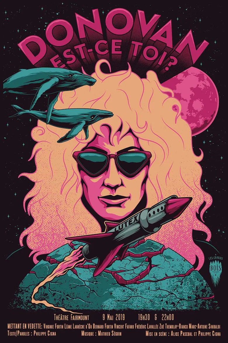 Donovan, est-ce toi? poster background