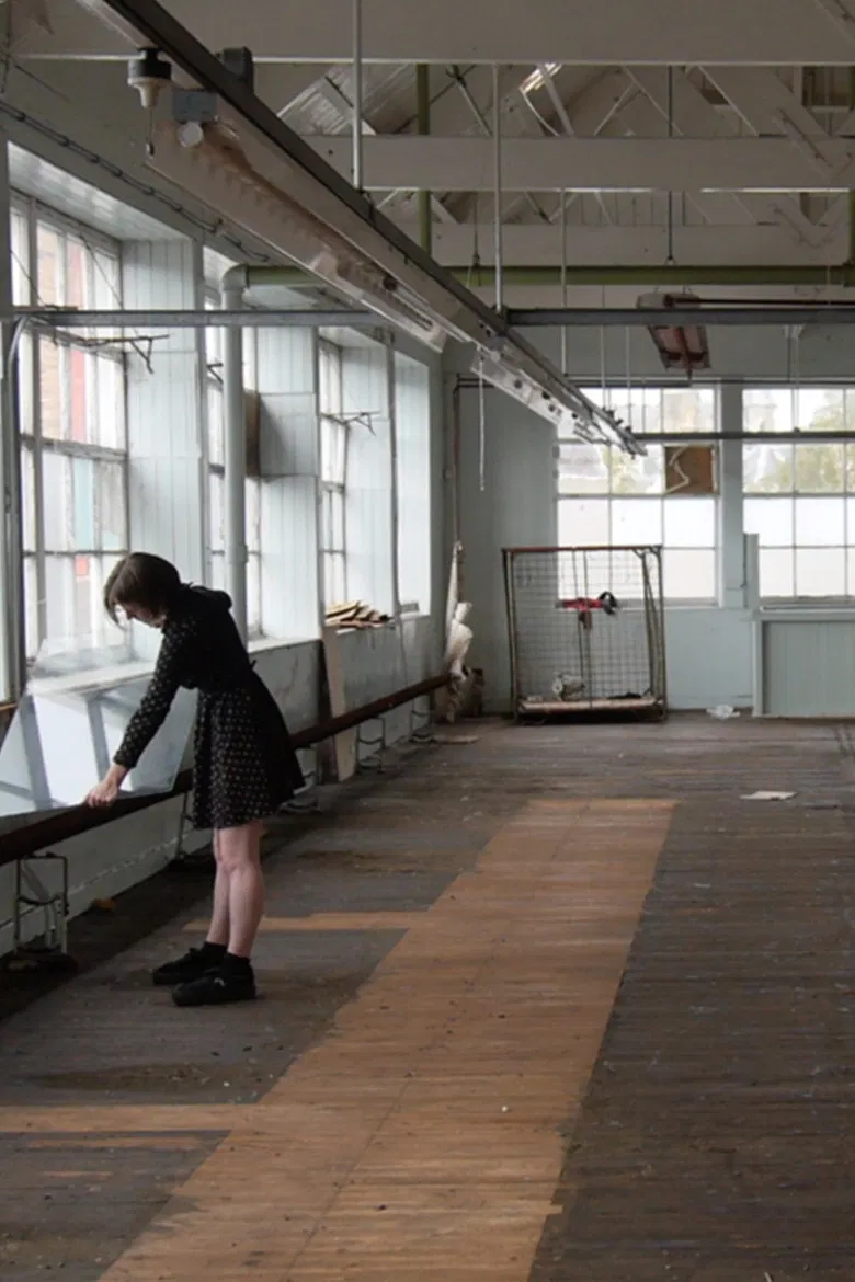 Garment/Movement poster background