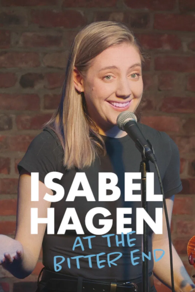 Isabel Hagen at the Bitter End poster background