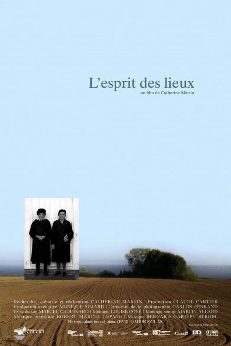 L'esprit des lieux poster background