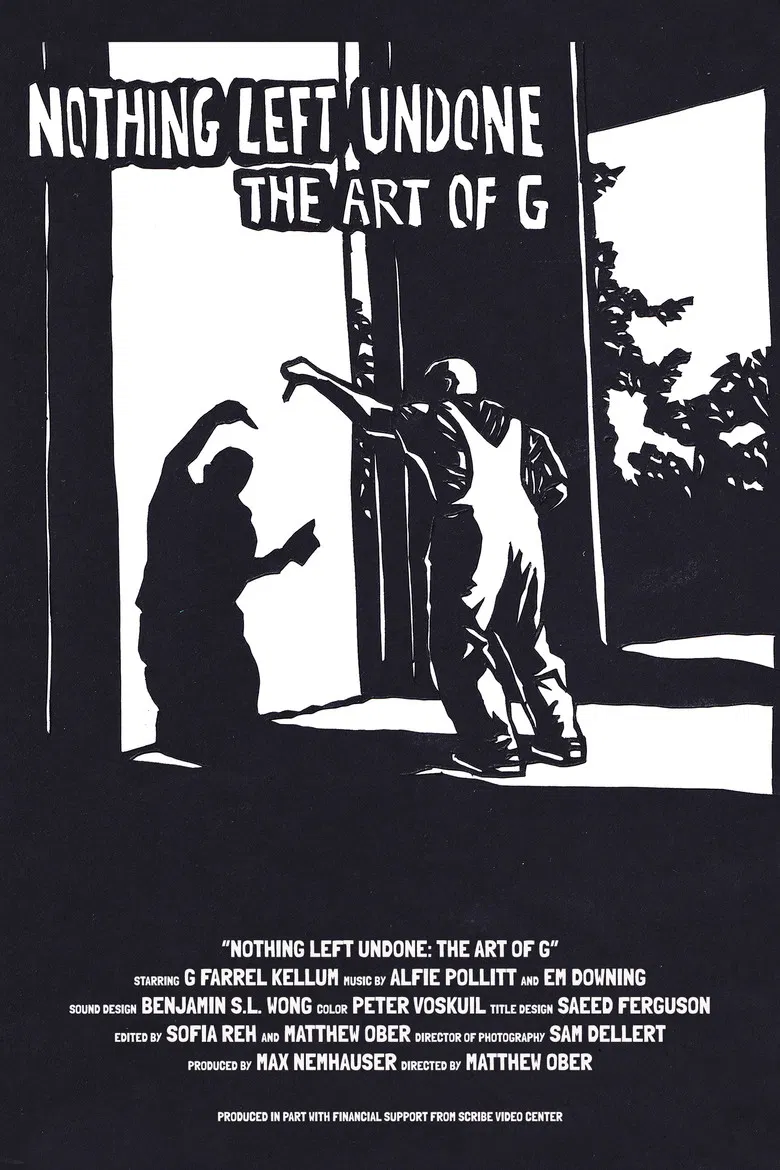 Nothing Left Undone: The Art of G poster background
