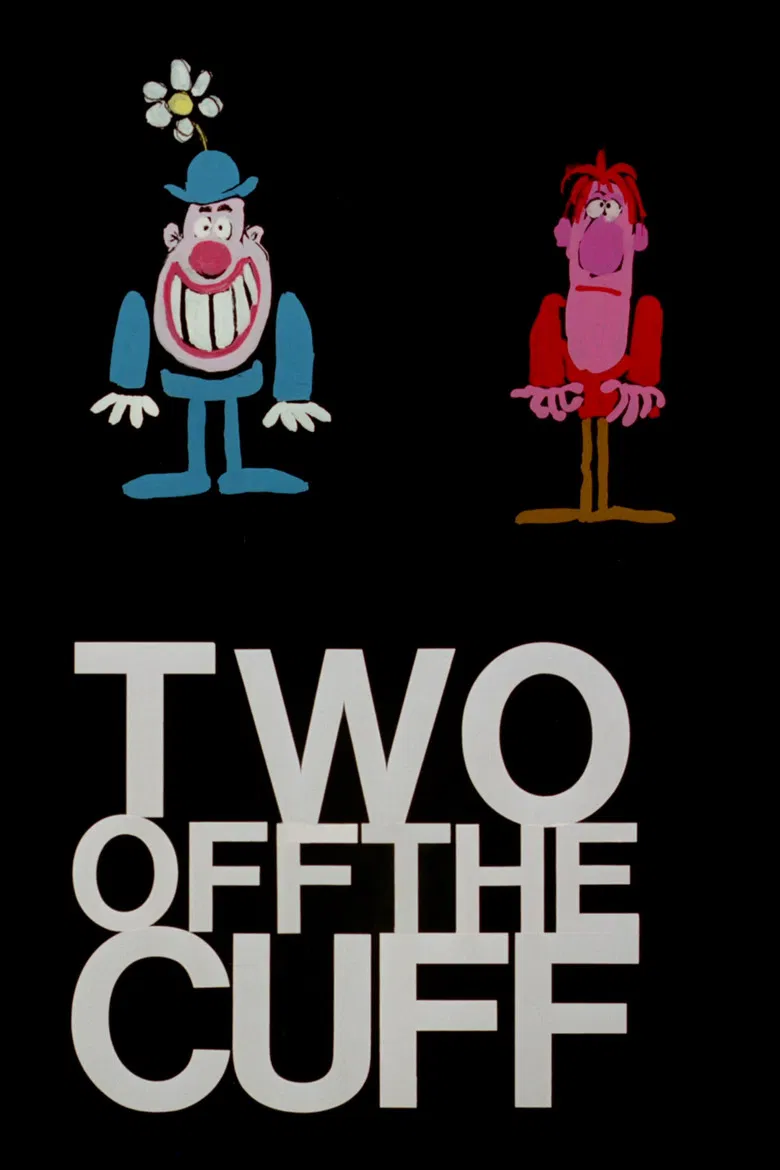 Two off the Cuff poster background