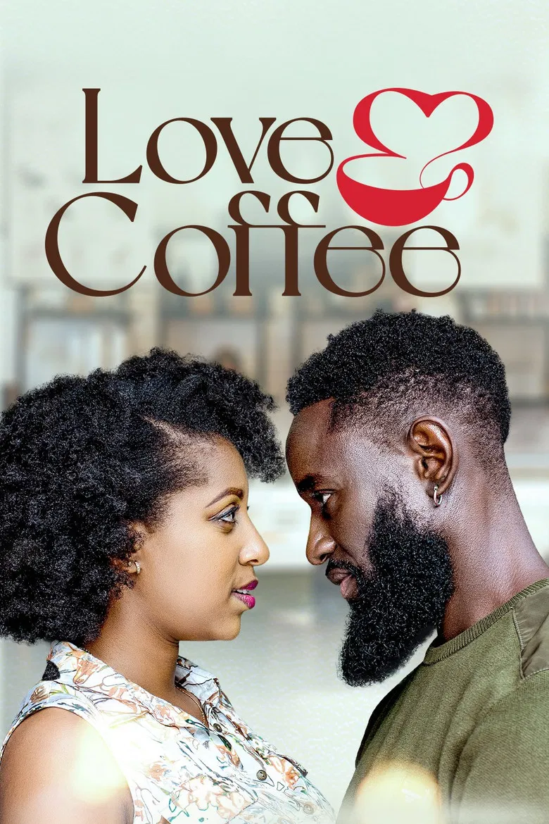 Love and Coffee poster background