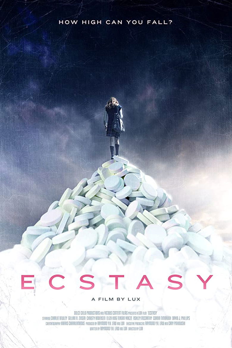 Ecstasy poster background
