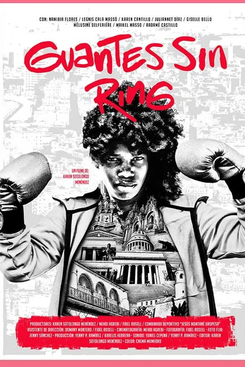 Gloves Without Ring poster background